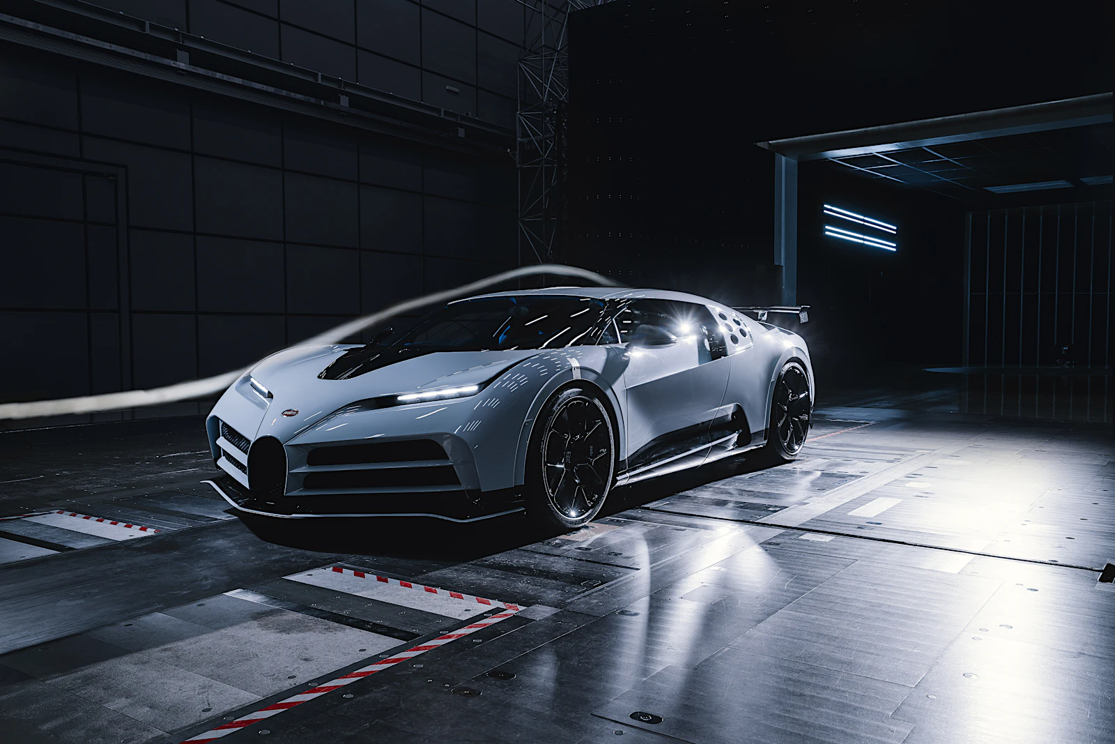 Centodieci 风洞测试